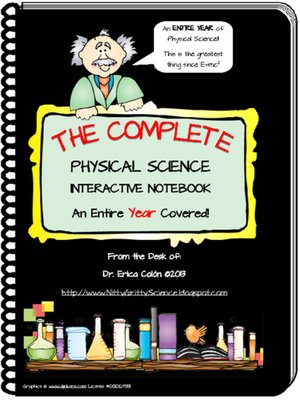 cover image of Physical Science Interactive Notebook